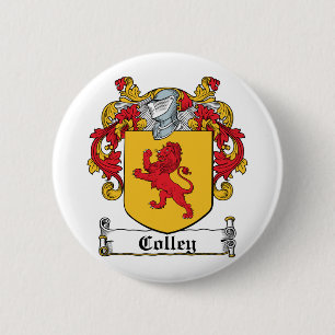 Colley Family Crest Ronde Button 5,7 Cm