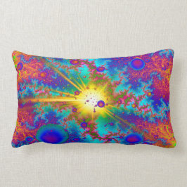 Colliding Dweeb Ballz Psychedelic Kussen