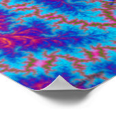 Colliding Dweeb Ballz Psychedelic Poster (Hoek)