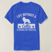 Collie 1 t-shirt (Design voorkant)