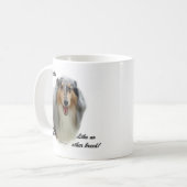 Collie als geen ander ras koffiemok (Voorkant links)