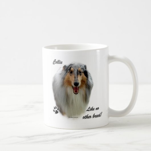 Collie als geen ander ras koffiemok (Rechts)