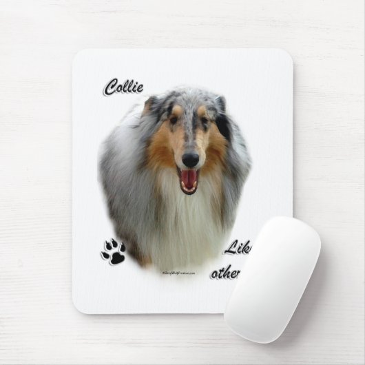 Collie als geen ander ras muismat (Met muis)