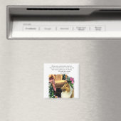 Collie Art Gifts Rough Sable Magneet (Insitu (Vaatwasser))