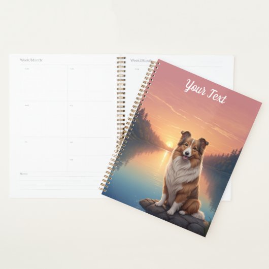 Collie bij Lake Planner (Display)