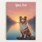 Collie bij Lake Planner (Voorkant)