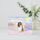 Collie Briefkaart (Staand voorkant)