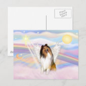 Collie Briefkaart (Voorkant / Achterkant)