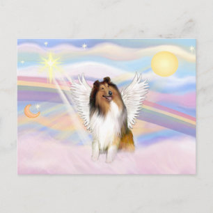 Collie Briefkaart