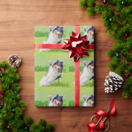 Collie Cadeaupapier