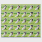 Collie Cadeaupapier (Vlak)