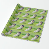 Collie Cadeaupapier (Uitgerold)
