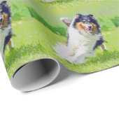Collie Cadeaupapier (Rol Hoek)