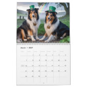 Collie Calendar Kalender (Mar 2027)