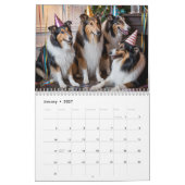 Collie Calendar Kalender (Jan 2027)