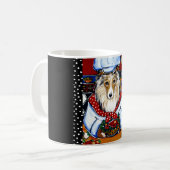 Collie Chef Koffiemok (Voorkant links)