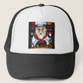 Collie Chef Trucker Pet (Voorkant)