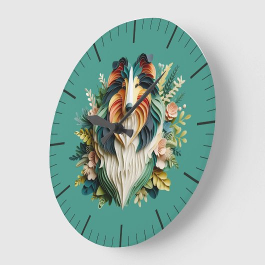 Collie Clock Grote Klok (Hoek)