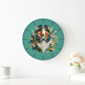 Collie Clock Grote Klok (Huis)
