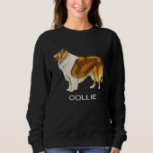 Collie Crazy Dog Trui (Voorkant)