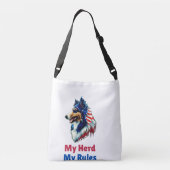 Collie Crossbody Tas (Achterkant)