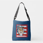 Collie Crossbody Tas (Voorkant)