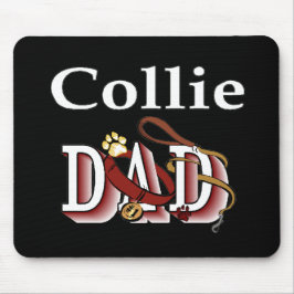Collie DAD Gifts Muismat