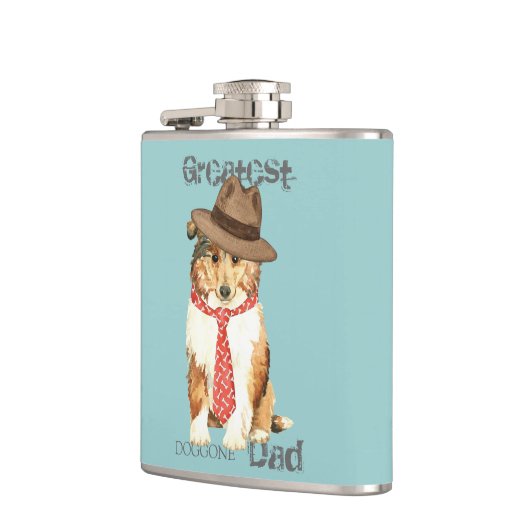 Collie Dad Heupfles (Links)