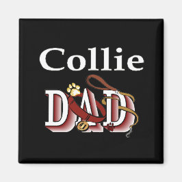 collie dad Magnet