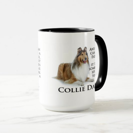 Collie Dad Mok (Voorkant rechts)