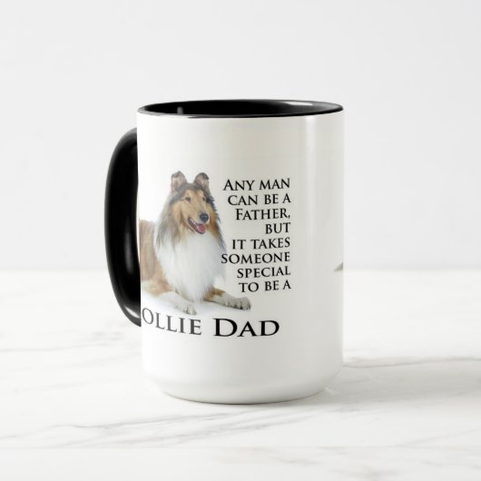 Collie Dad Mok (Voorkant links)