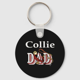 collie dad Sleutelhanger