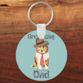 Collie Dad Sleutelhanger (Voorkant)