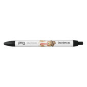 Collie Dad Zwarte Inkt Pen (Voorkant)