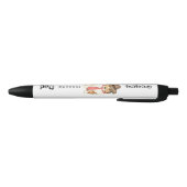 Collie Dad Zwarte Inkt Pen (Bodem)
