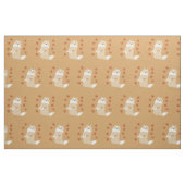 Collie Dog, Autumn Leaves Stof (Fat Quarter)