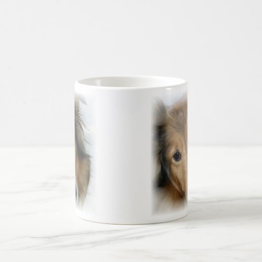 Collie Dog Coffee Mok (Center)