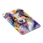 Collie Dog Fotomagneet Magneet (Rechterzijde)