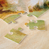 Collie Dog Legpuzzel (Zijkant)