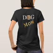 Collie Dog Ma 2 Sided Dark T-shirt (Achterkant)