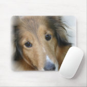 Collie Dog Muismat (Met muis)