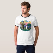 Collie (driekleurig) t-shirt (Voorkant volledig)