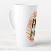 Collie Egg Latte Mok (Linkerhoek)