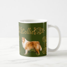 Collie Elegance Koffiemok