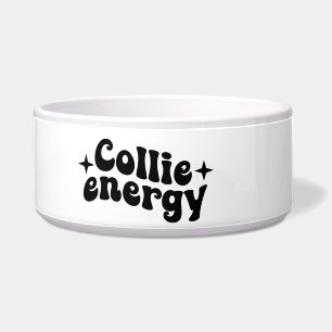 Collie Energy Keramische Hondenbak Voerbakje