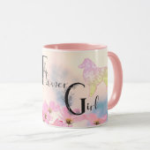 Collie Flower Girl Mok (Voorkant rechts)