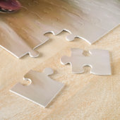 Collie Geel Primrose Hondenkunst Legpuzzel (Zijkant)