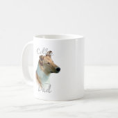 Collie (glad) Pap 2 Koffiemok (Voorkant links)
