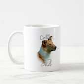 Collie (glad) Pap 2 Koffiemok (Links)