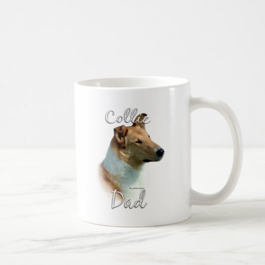 Collie (glad) Pap 2 Koffiemok (Rechts)